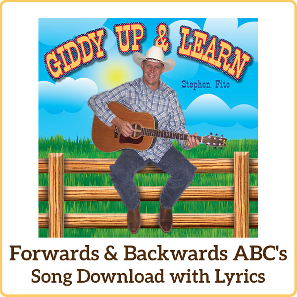 Forwards Backwards ABC's Song Download with Lyrics