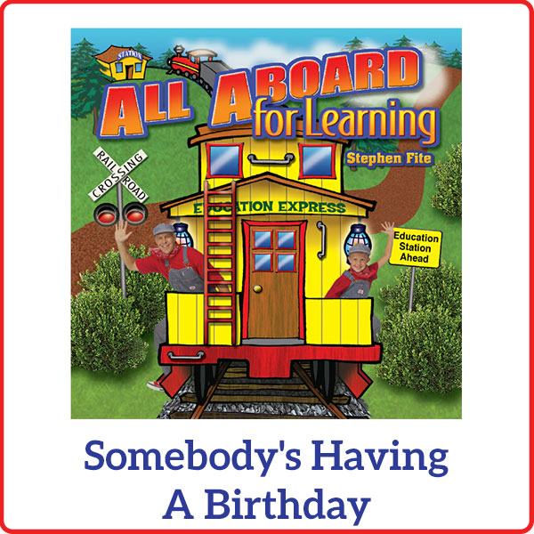 Somebody's Having A Birthday Song Download with Lyrics