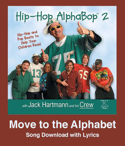 Move to the Alphabet Song Download with Lyrics