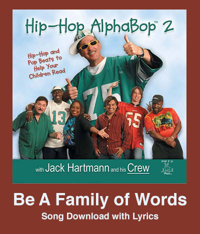 Be A Family of Words Song Download with Lyrics