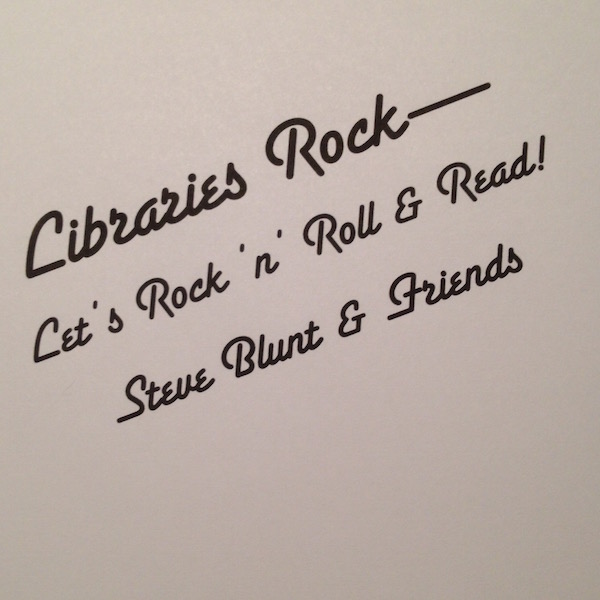 Libraries Rock! - Let's Rock n' Roll n' Read!