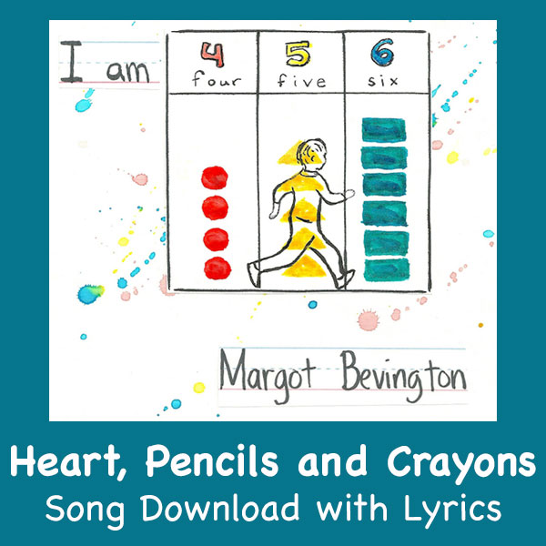 Heart, Pencils and Crayons Song Download with Lyrics