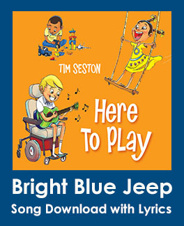 Bright Blue Jeep Download with Lyrics