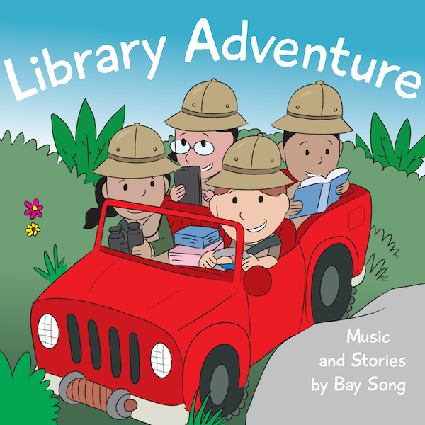 Library Adventure Album Download with Lyrics