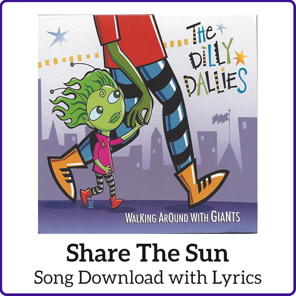 Share The Sun Song Download with Lyrics