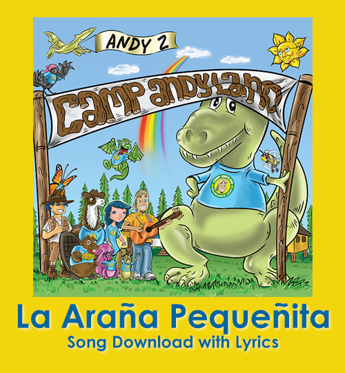 La Araña Pequeñita Song Download with Lyrics
