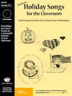 Holiday Songs for the Classroom Downloadable Musical Play with Printables