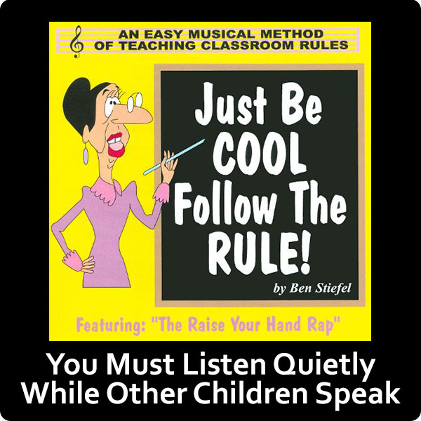 You Must Listen Quietly While Other Children Speak Song Download with Lyrics