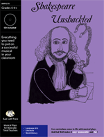 Shakespeare Unshakled Downloadable Musical Play with Script