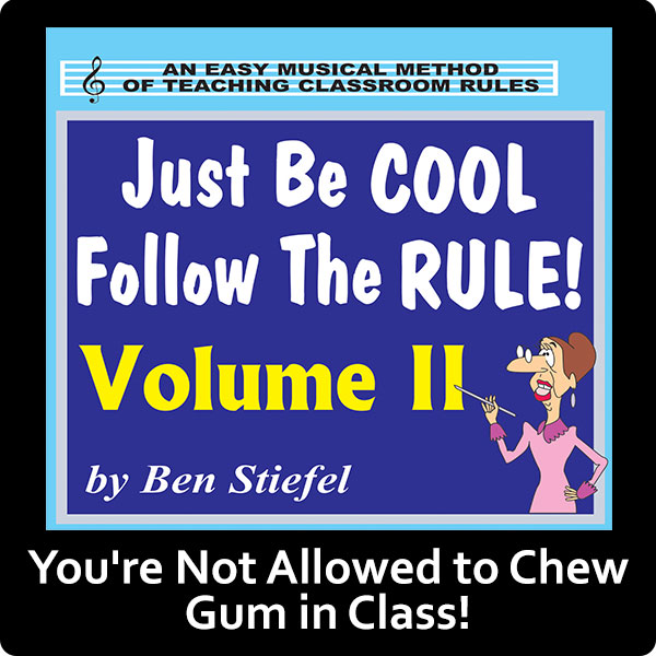 You're Not Allowed to Chew Gum in Class! Song Download with Lyrics