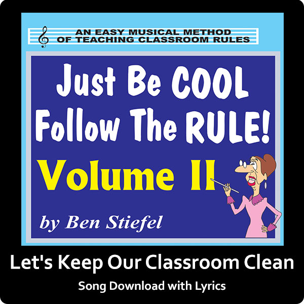 Let's Keep Our Classroom Clean Song Download with Lyrics