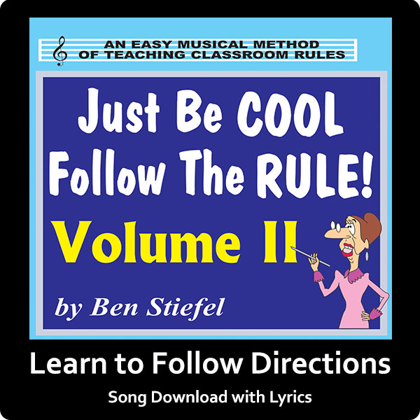 Learn to Follow Directions Song Download with Lyrics