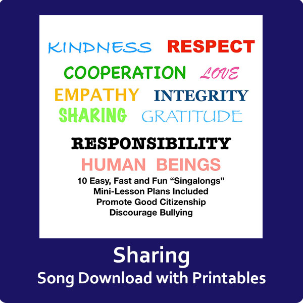 Sharing Song Download with Printables