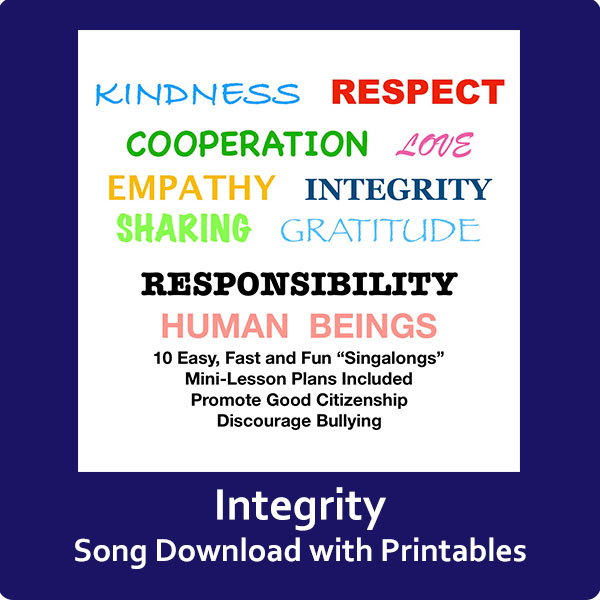 Integrity Song Download with Printables