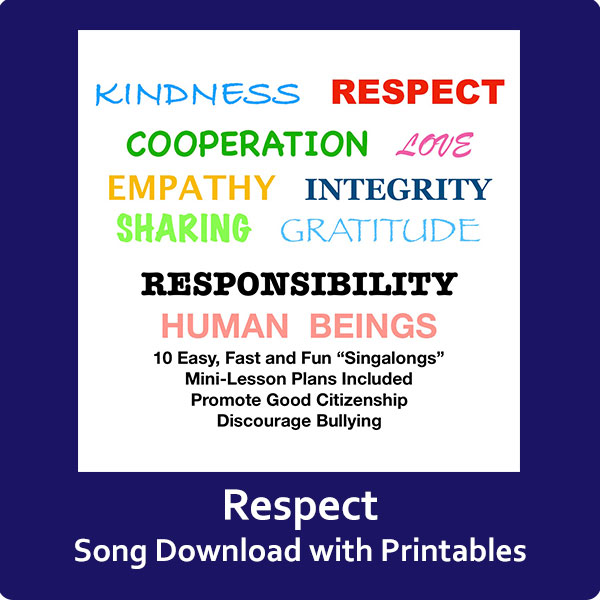 Respect Song Download with Printables
