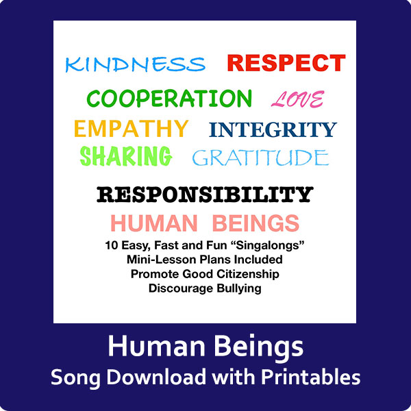 Human Beings Song Download with Printables