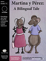 Martina y Pérez: A Bilingual Tale Downloadable Musical Play with Script