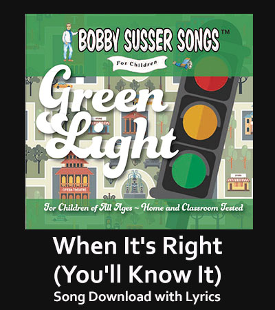 When It's Right You'll Know It Song Download with Lyrics