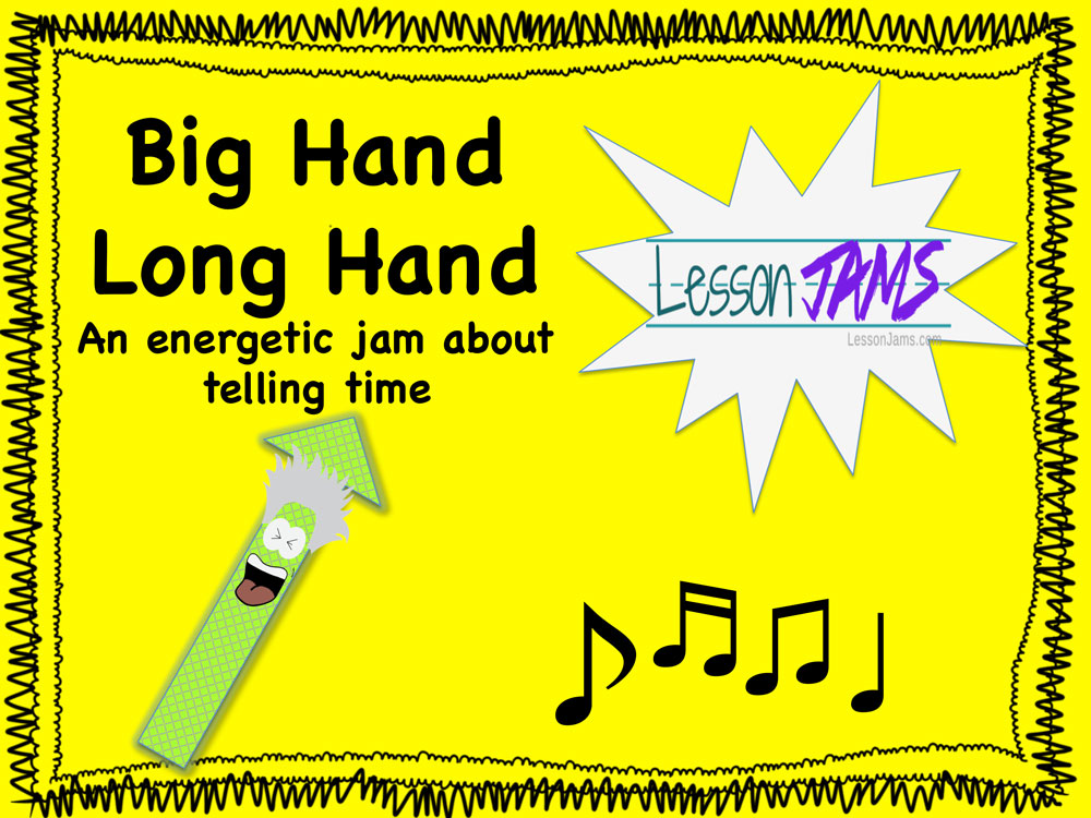 Big Hand Long Hand Song with Lyrics