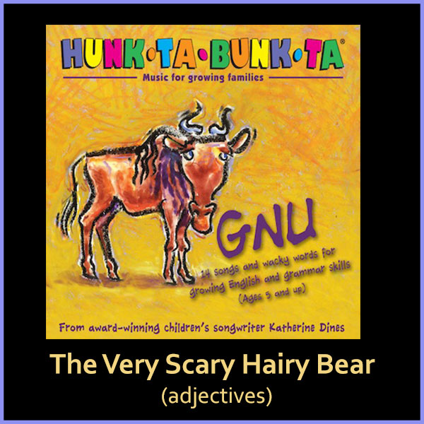 The Very Scary Hairy Bear Song Download with Lyrics