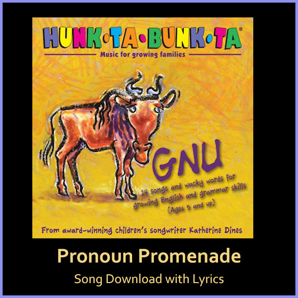 Pronoun Promenade Song Download with Lyrics