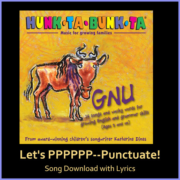 Let's PPPPPP--Punctuate! Song Download with Lyrics