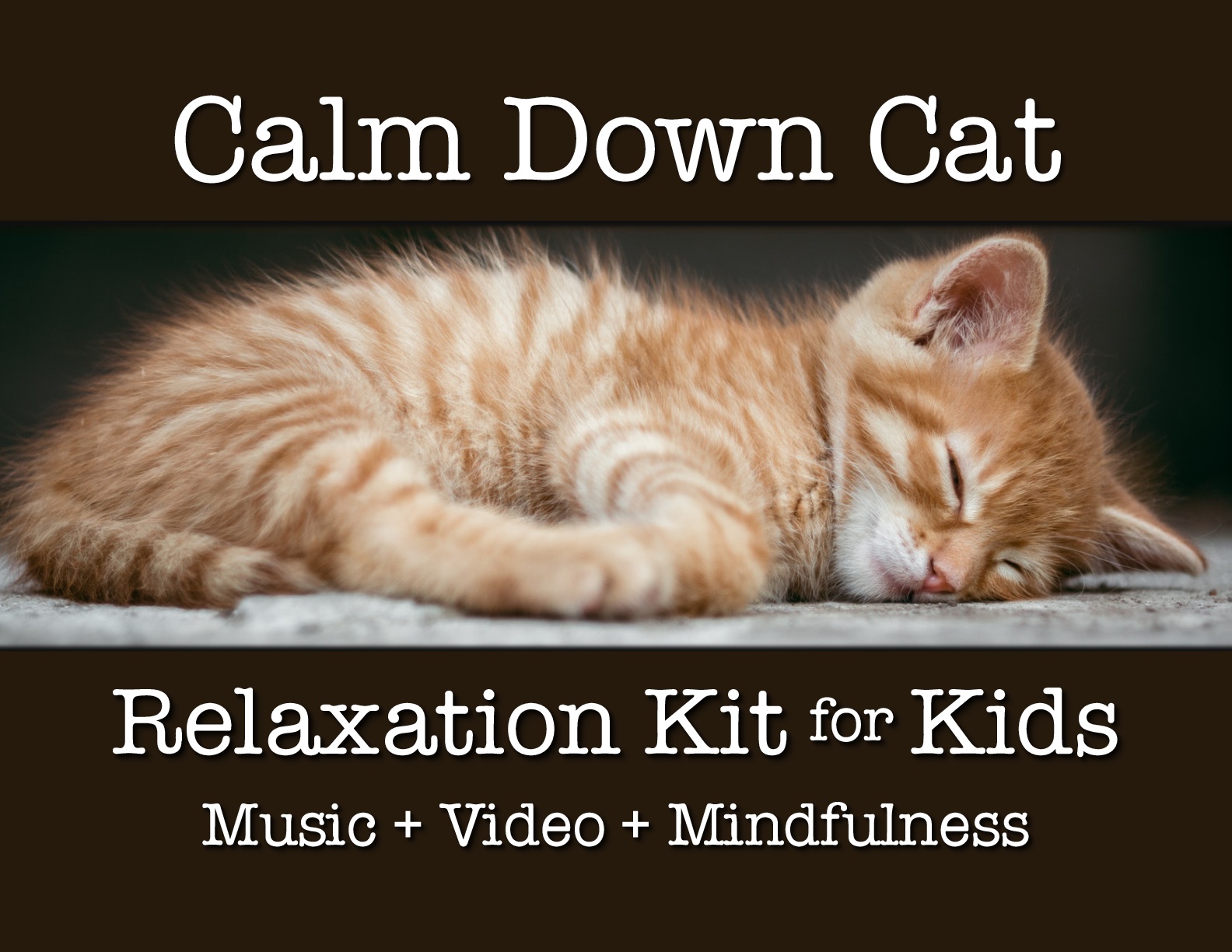 Calm Down Cat Relaxation Kit Download