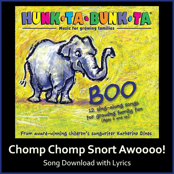 Chomp Chomp Snort Awoooo! Song Download with Lyrics
