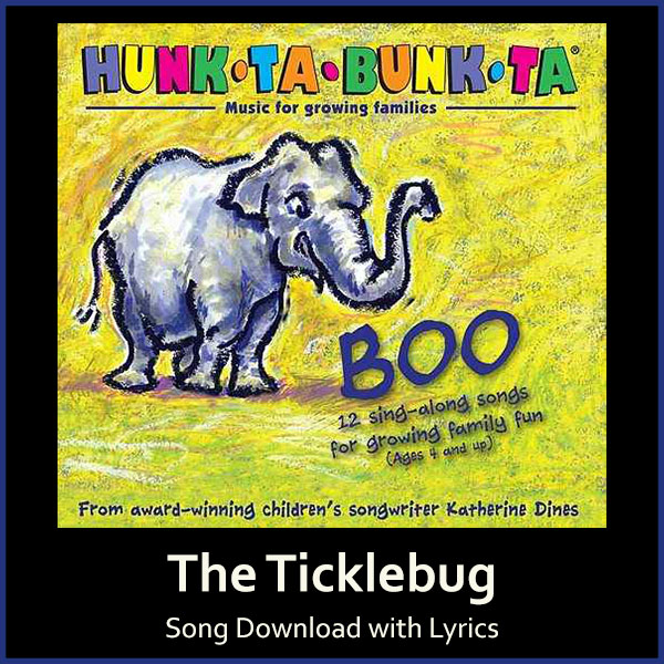 The Ticklebug Song Download with Lyrics