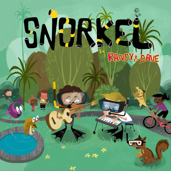 Snorkel CD with Lyrics