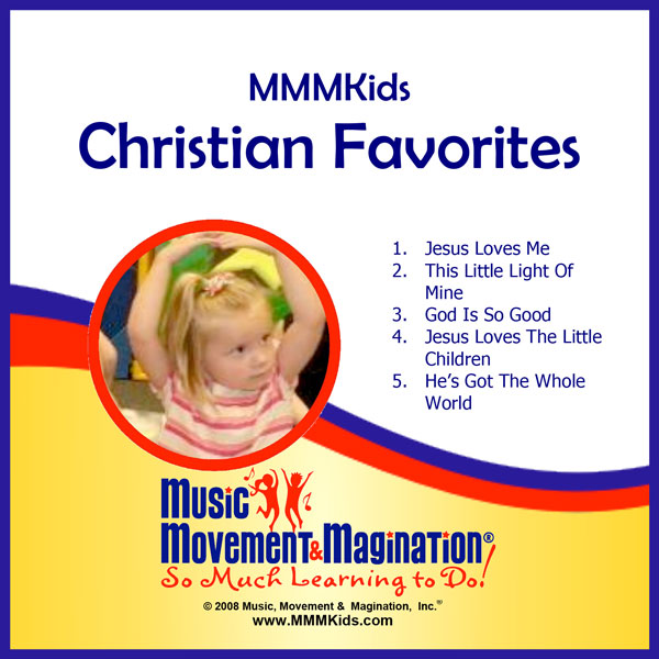 MMMKids Christian Favorites Mini Album Download with Lyrics