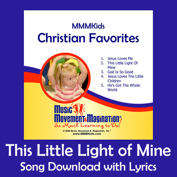 This Little Light of Mine Song Download with Lyrics