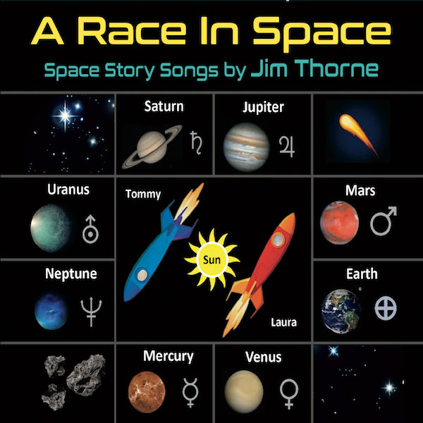 A Race In Space Album Download with Lyrics