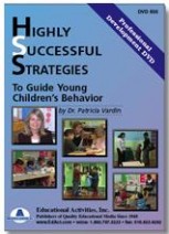 Highly Successful Strategies to Guide Young Children's Behavior Professional Development DVD