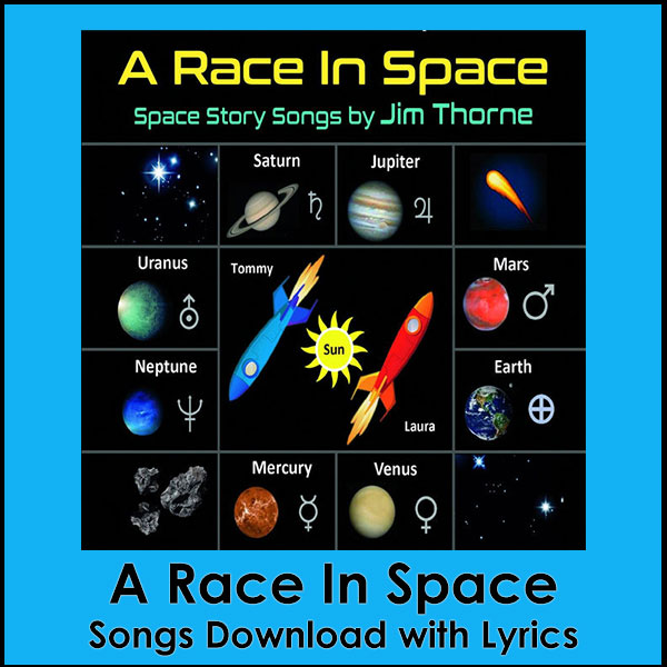 A Race In Space Song Download with Lyrics