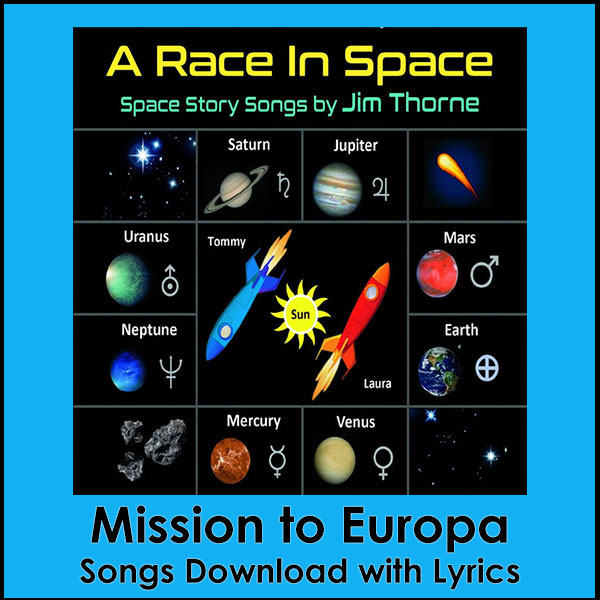 Mission to Europa Song Download with Lyrics