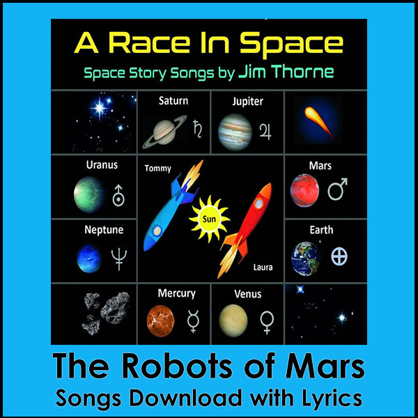 The Robots of Mars Song Download with Lyrics