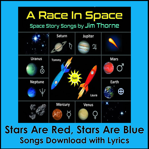 Stars Are Red, Stars Are Blue Song Download with Lyrics
