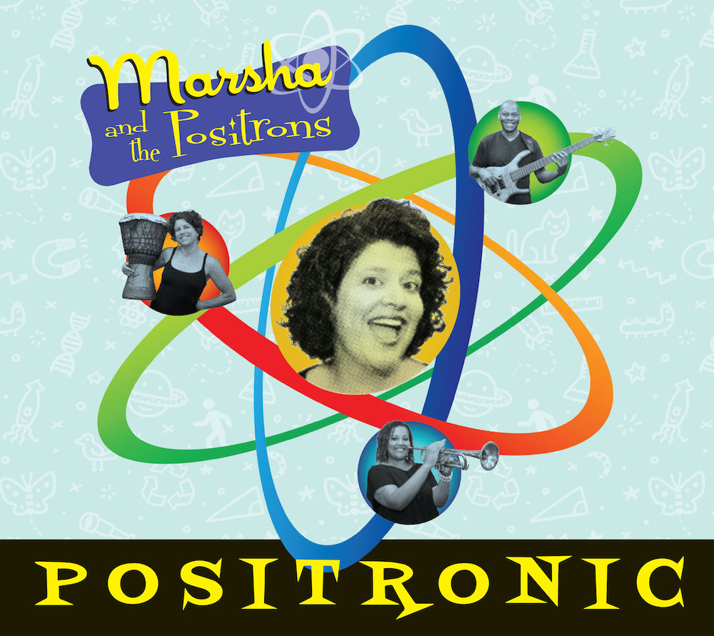 Marsha and the Positrons: Positronic Album Download with Lyrics