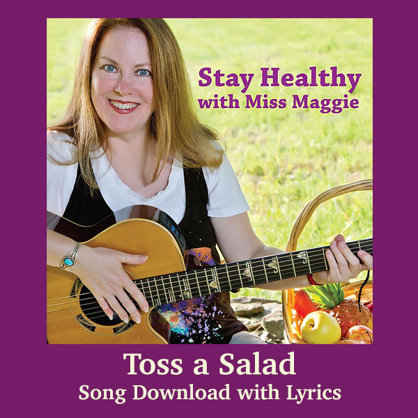 Toss a Salad Song Download with Lyrics