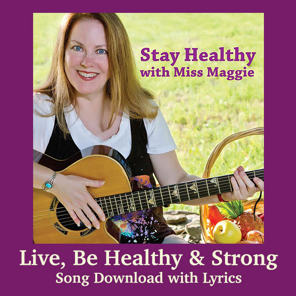 Live, Be Healthy & Strong Song Download with Lyrics