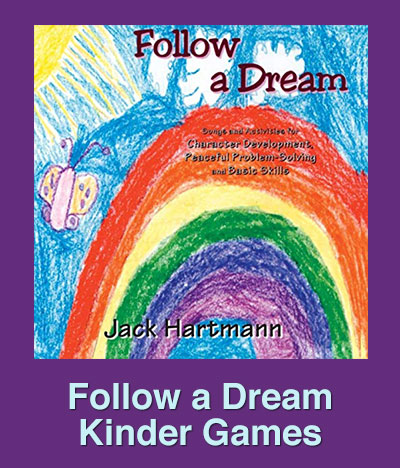 Follow a Dream - Kinder Games Song Download with Lyrics