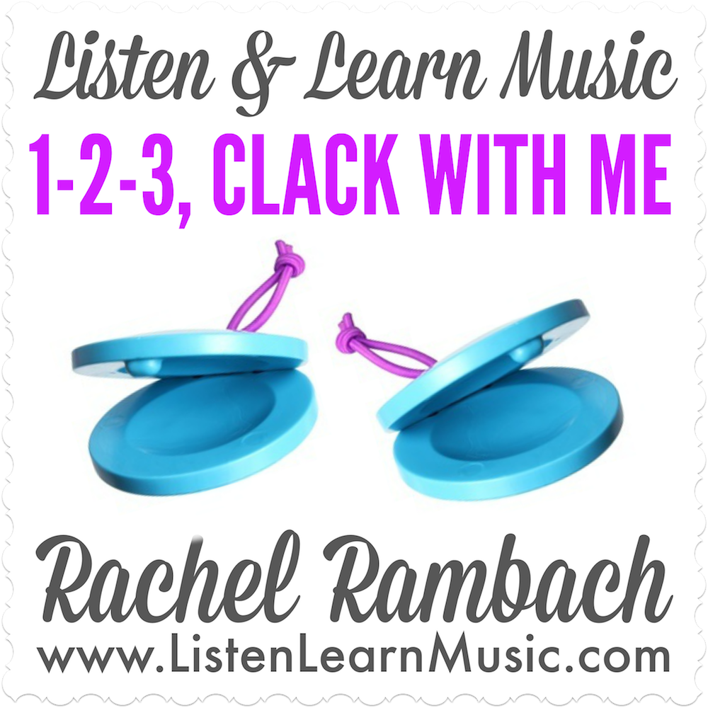 1-2-3, Clack With Me Downloadable Tracks with Lyrics