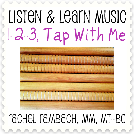 1-2-3, Tap With Me Downloadable Tracks with Lyrics