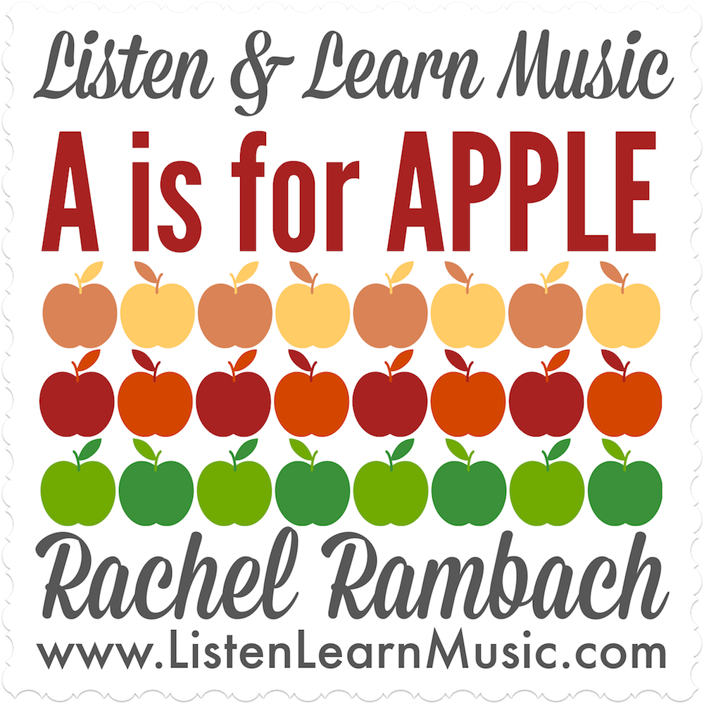 A is for Apple Downloadable Tracks with Lyrics