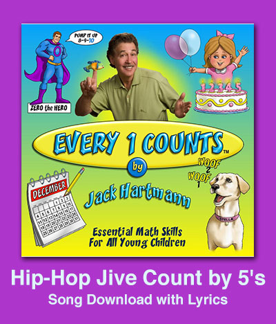 Hip-Hop Jive Count by 5's Song Download with Lyrics