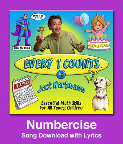 Numbercise Song Download with Lyrics