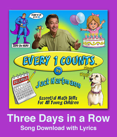 Three Days in a Row Song Download with Lyrics