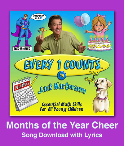 Months of the Year Cheer Song Download with Lyrics