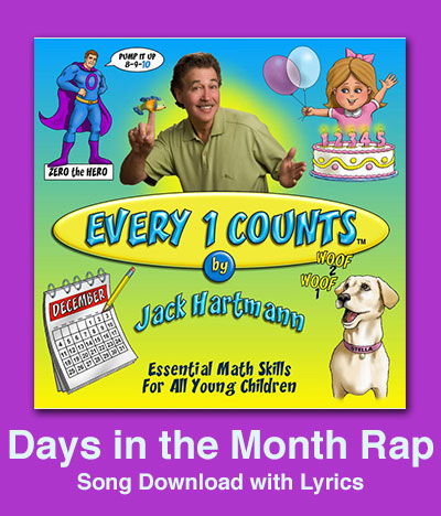 Days in the Month Rap Song Download with Lyrics